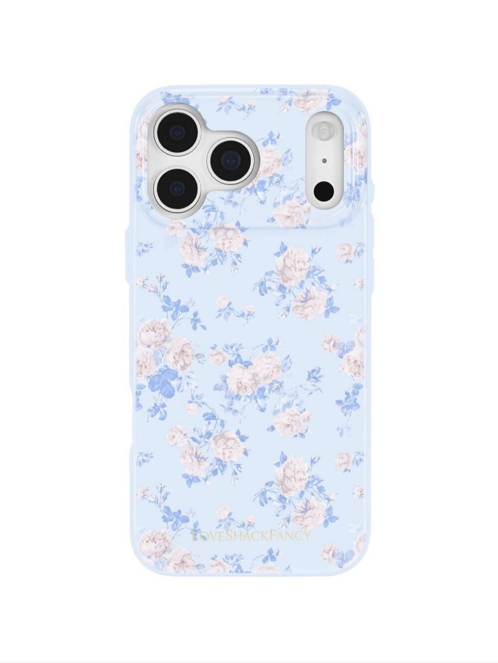 NWT Case-Mate x LoveShackFancy iPhone 17 Pro Max MagSafe Case Blue Rosettes